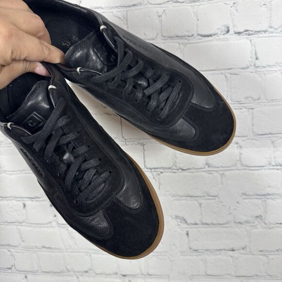 Cole Haan GrandPro Turf Sneakers Mens 7M Black Leather Gum Sole Low Top Casual main image 7